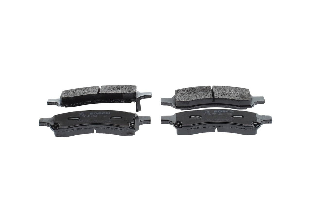 Bosch BP1817 Bremsbeläge - Vorderachse - ECE-R90 Zertifizierung - vier Bremsbeläge pro Set