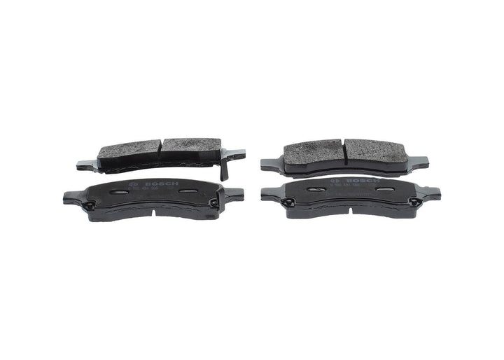 Bosch BP1817 Bremsbeläge - Vorderachse - ECE-R90 Zertifizierung - vier Bremsbeläge pro Set