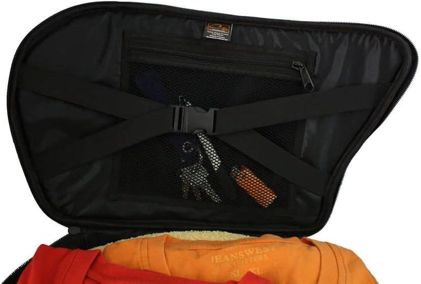made4bikers Promotion-Bag: Bedruckte Koffer Innentaschen passend für Ducati Multistrada 1200 bis ein