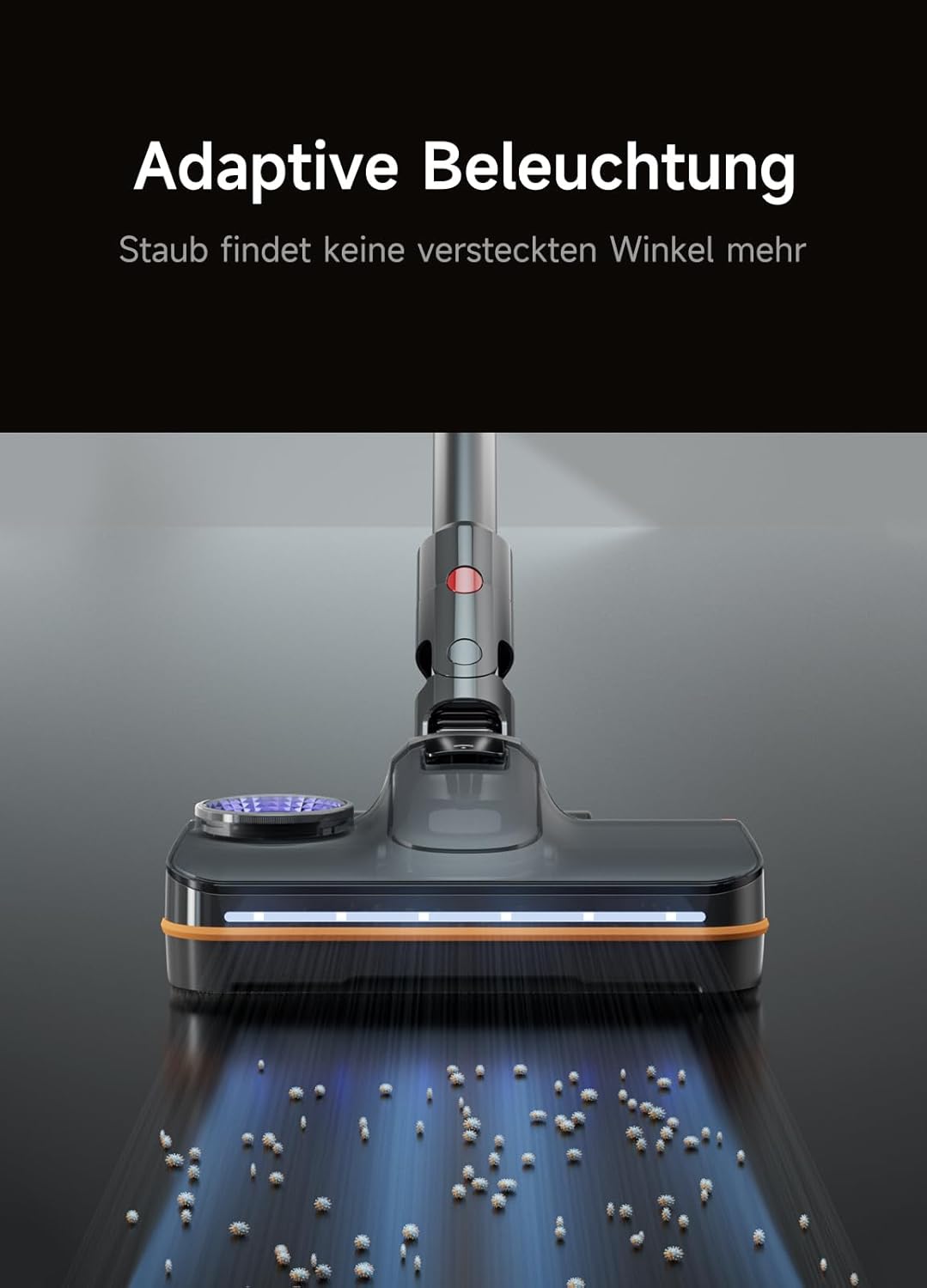 2026 Upgradierter Wischaufsatz für Dyson V7/ V8/ V10/ V11/ V15/ Gen5, 3-in-1 Ersatzteil für Staubsau