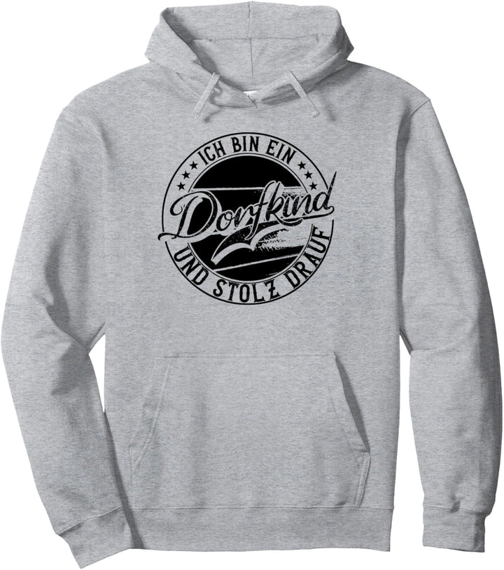 Dorfkind | Wir vom Dorf | Bauernhof | Landwirt | Dorfkinder Pullover Hoodie