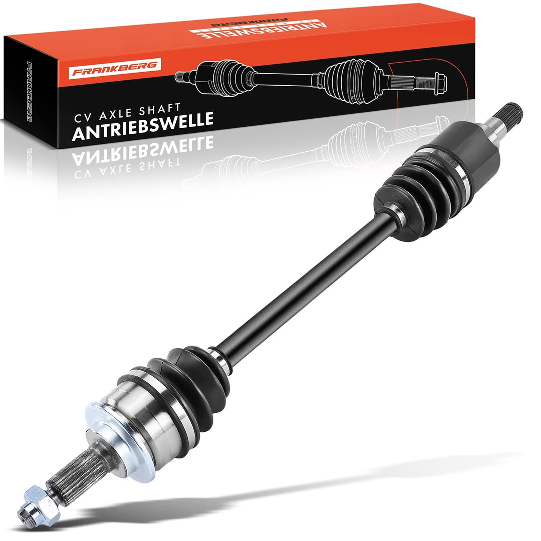 Frankberg Antriebswelle Vorne Links Kompatibel mit Agila (B) B H08 1.0L 1.2L 2008-2015 Splash EX 1.0