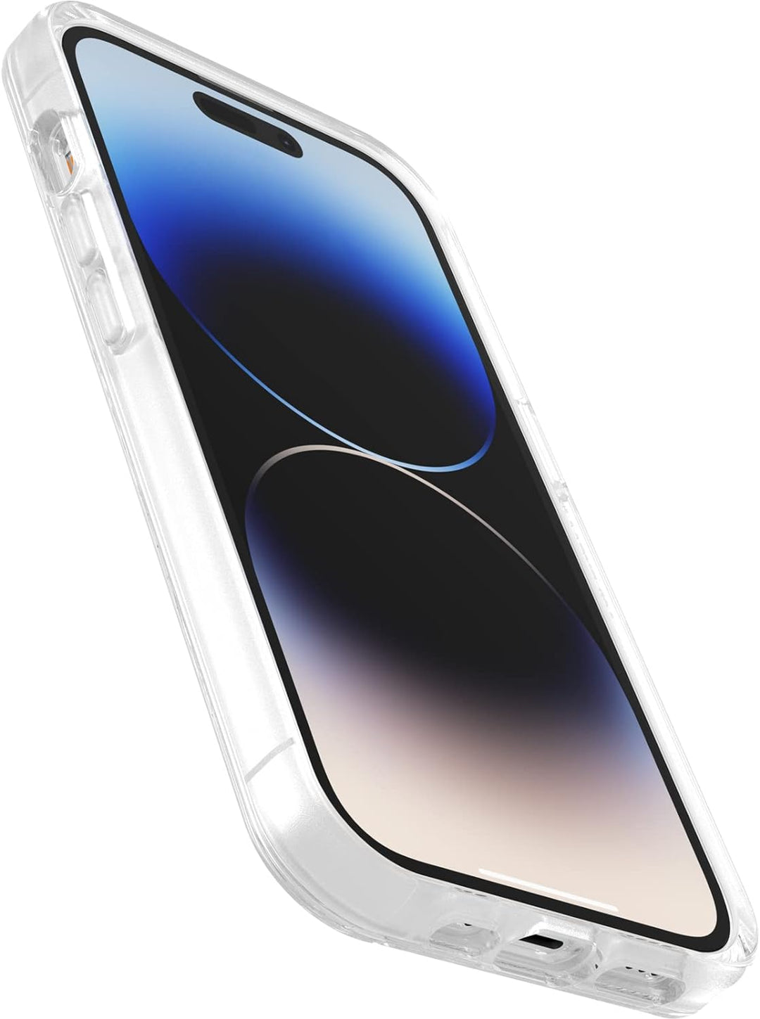OtterBox Symmetry+ transparente Hülle für iPhone 14 Profür MagSafe, stossfest, sturzsicher, schützen
