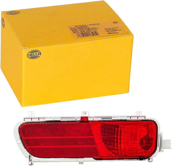 HELLA 2NR 982 008-111 Nebelschlussleuchte - Glühlampe - 12V - links, Links