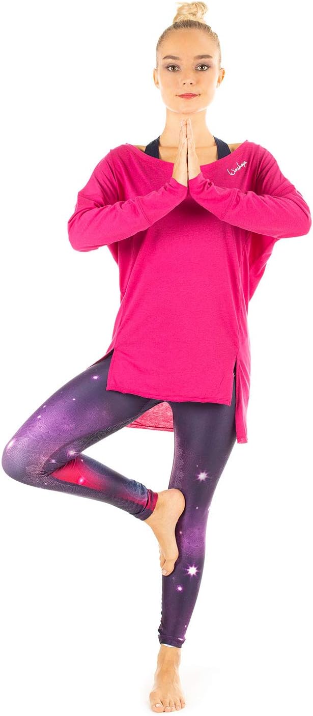 WINSHAPE Damen Ultra Leichtes Modal-Longsleeve Mcs003 Longsleeve, Deep-pink