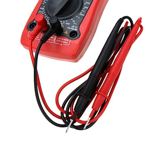 Uni-T UT-107 AC LCD Digital Multimeter Voltmeter Strom Messgerät MEssGERÄT Voltmeter