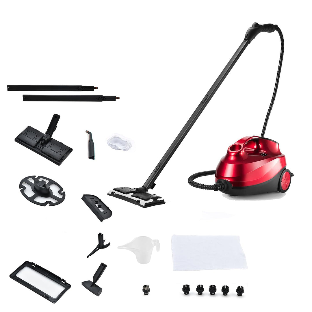GOPLUS Dampfreiniger, Dampfdruck: max. 4,0 bar, variabler Dampf, Aufheizzeit: 5 Min., Leistung: 2000