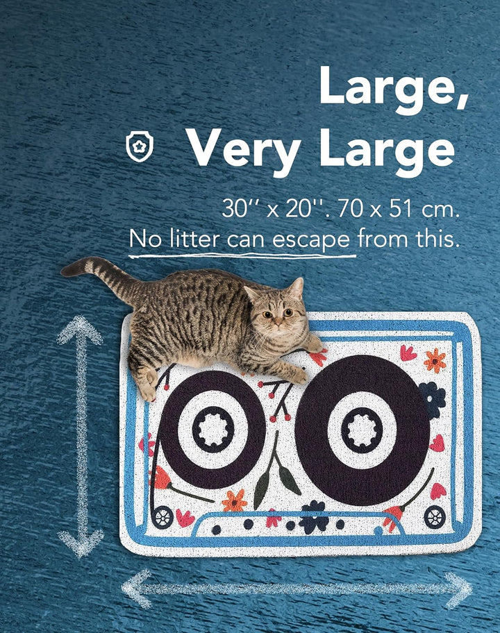 Lukamoo® Katzenstreu Matte 76×51 cm (Kassette), Kassette