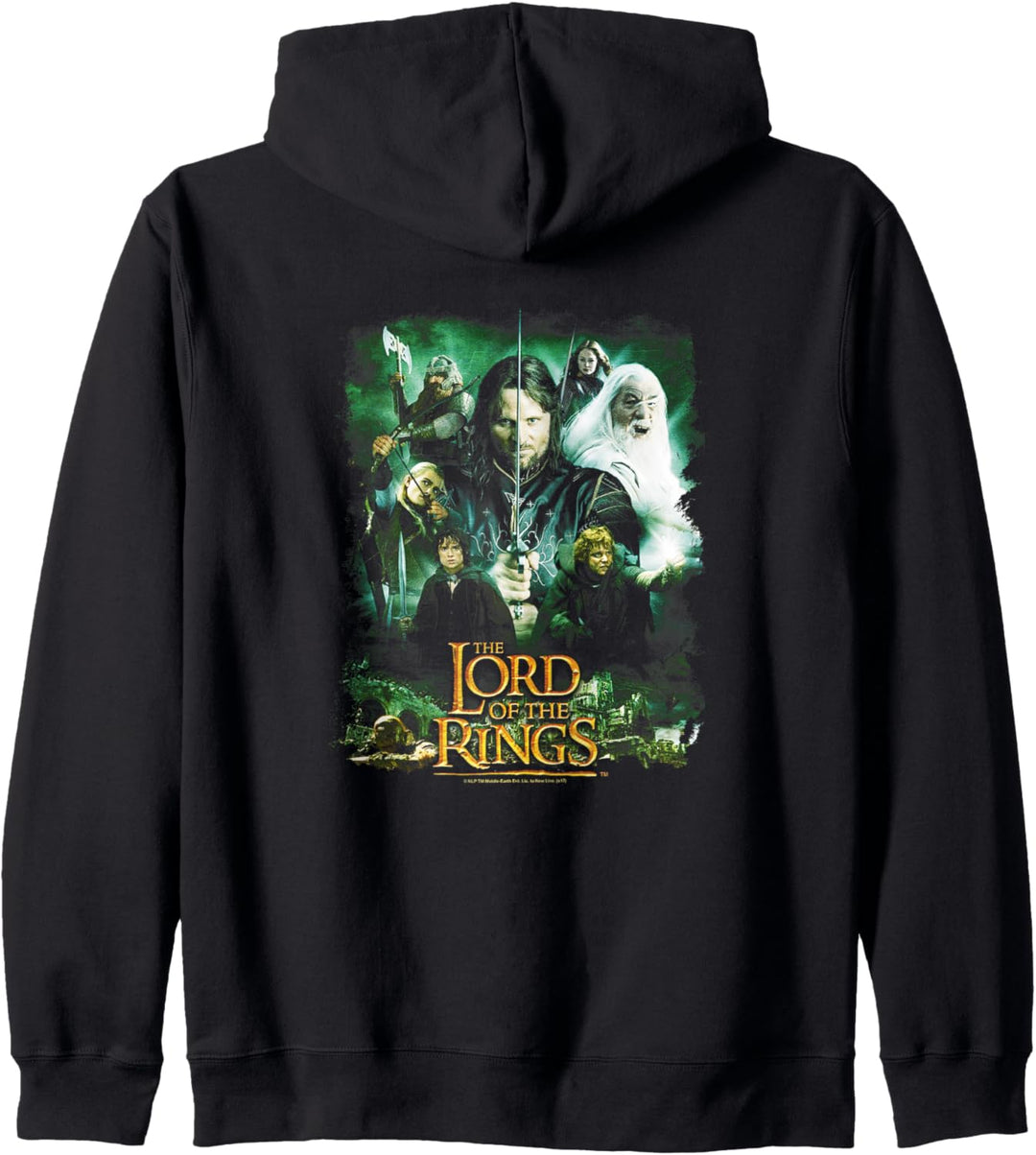 The Lord of the Rings Hero Group Kapuzenjacke