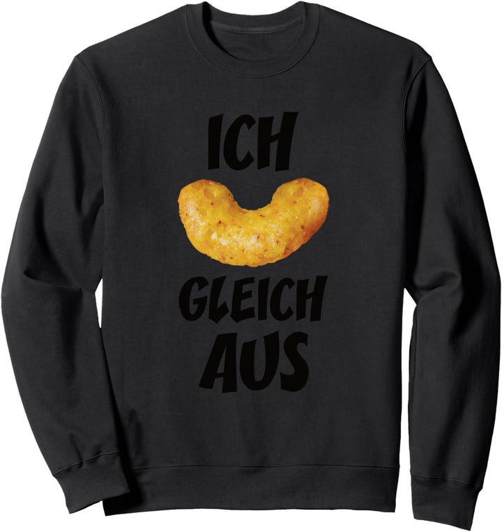 Ich flip gleich aus Erdnussflip Sweatshirt
