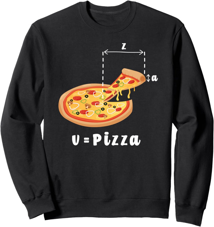 Pi Tag Pizza Mathe Mathematik Mathelehrer Nerd Physik Sweatshirt