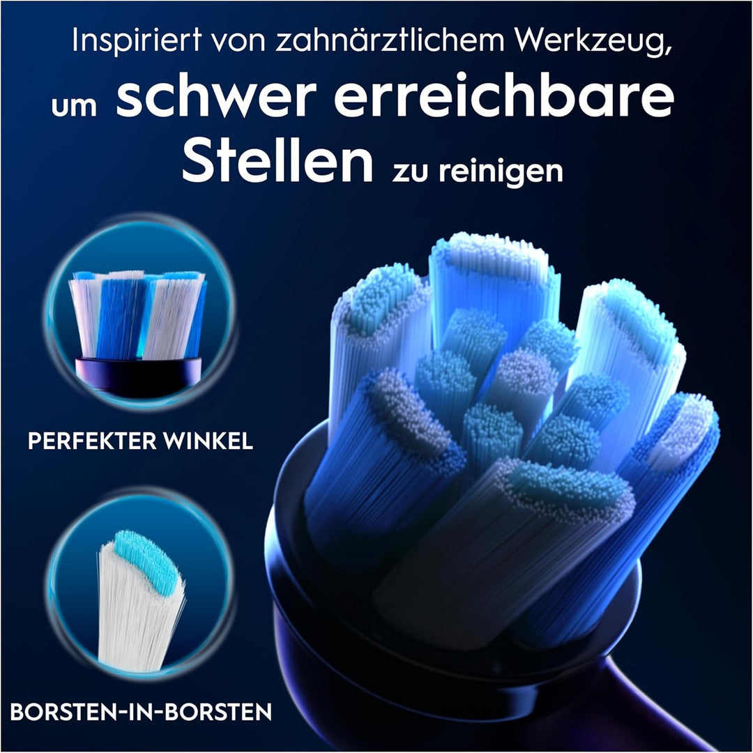 Oral-B iO Ultimative Reinigung – ORIGINAL Aufsteckbürsten für Elektrische Oral-B iO Zahnbürsten – Bü