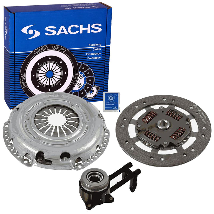 SACHS 3000 990 521 Kupplungssatz Kit Mit CSC Für Ford FIESTA V (JH_, JD_) 2001-2014