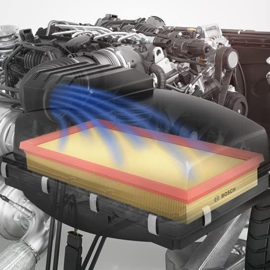 Bosch S0366 - Luftfilter Auto