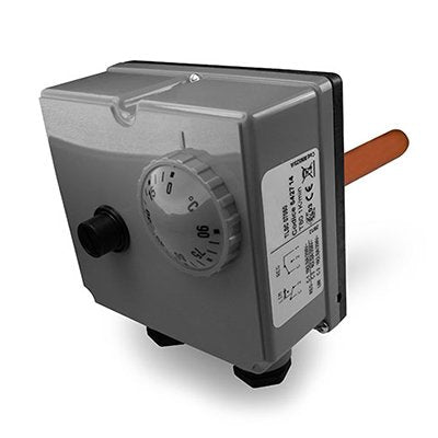 Doppelthermostat - Thermostat+Begrenzer +90°C bis 110°C
