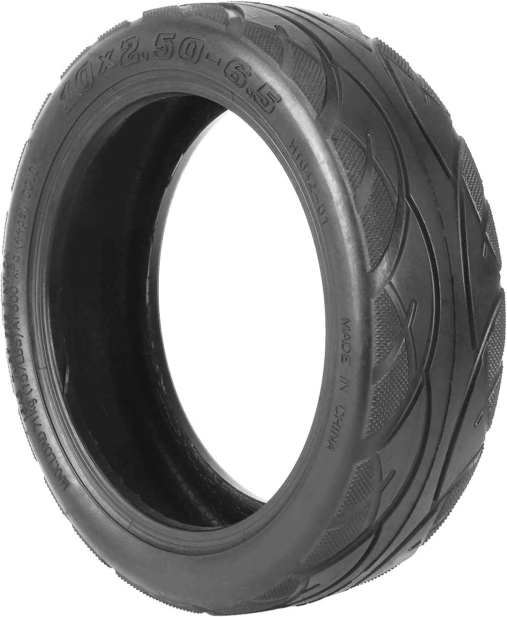 10x2,50-6,5 E Scooter Reifen Tubeless für ODYS Neo E100 Elektroroller 10 Zoll Ersatzreifen Schlauchl