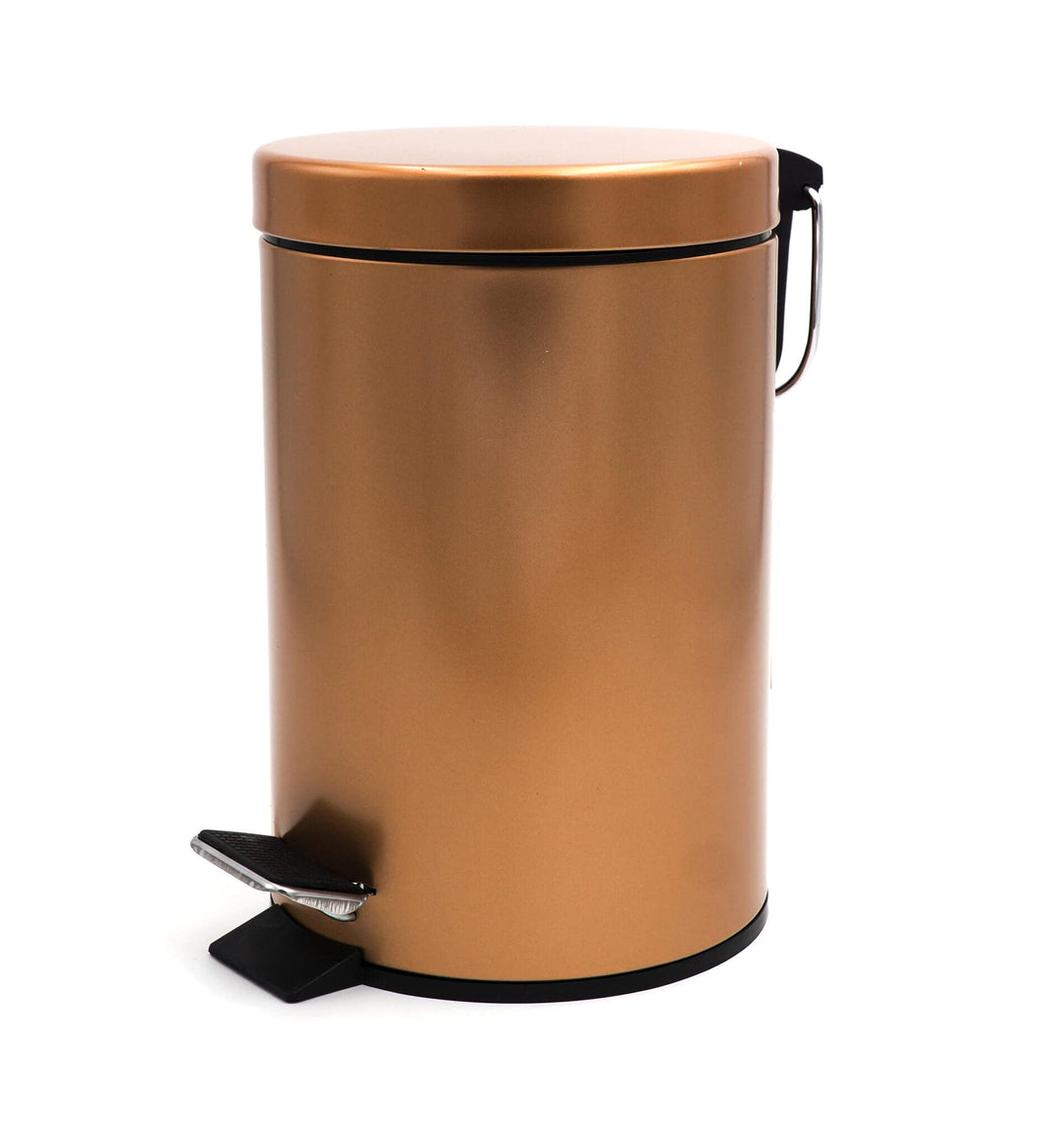 RIDDER Kosmetikeimer, Abfalleimer Ed 5 Liter Kupfer Kupferfarben, Kupferfarben