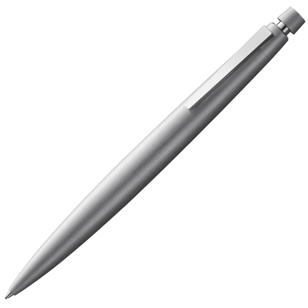 LAMY 2000 Druckbleistift 102 – Bleistift mit einem Gehäuse aus Edelstahl in der Farbe Silber und Rad