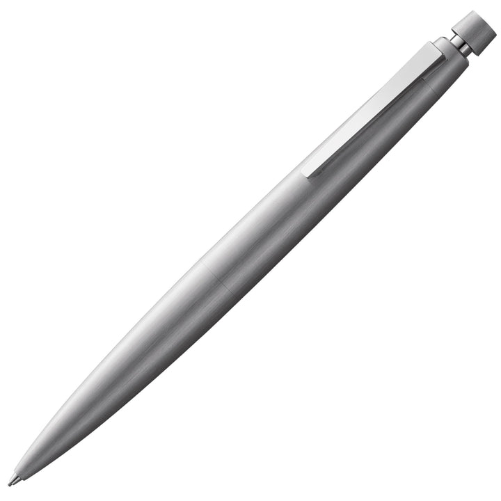 LAMY 2000 Druckbleistift 102 – Bleistift mit einem Gehäuse aus Edelstahl in der Farbe Silber und Rad