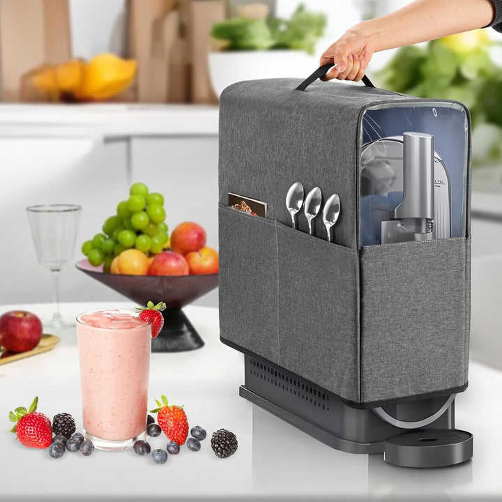 YARWO Slushie Maschinen Abdeckung kompatibel mit Ninja Slushie Professional Frozen Drink Maker, Schu
