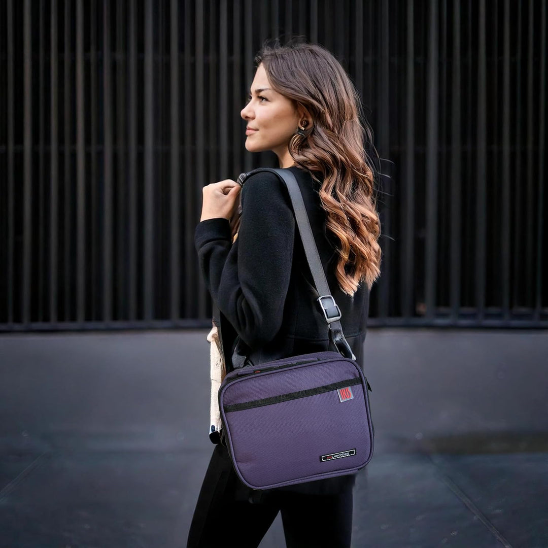 Iris Lunchbag Classic, Polyester, Lilac, Single