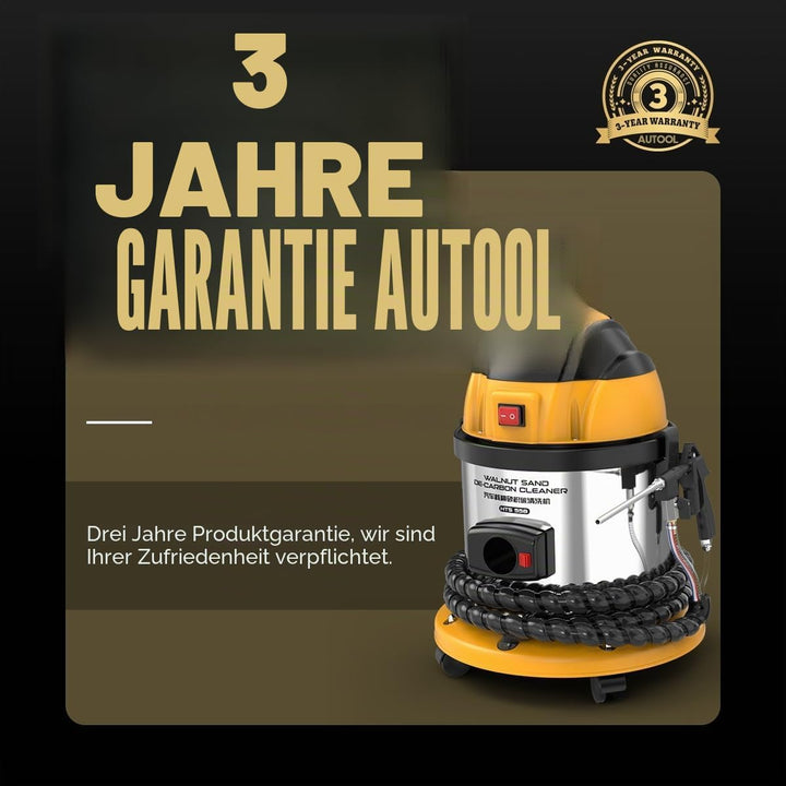AUTOOL HTS558 Strahlgeräte Nussschalen Strahlgerät, Automotor-Einlassventil-Reinigungsmaschine 220V