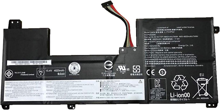 L17C4PG2 L17M4PG2 L18C4PG1 5B10Q88556 5B10Q88558 5B10T11520 5B10W67371 5B10W67206 Laptop-Akku-Ersatz