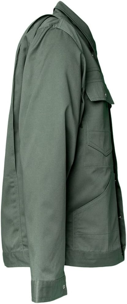 Planam 0812056 MG 260 Bundjacke, Mittelgrün, Grösse 56 Mittelgrün 56, Mittelgrün 56