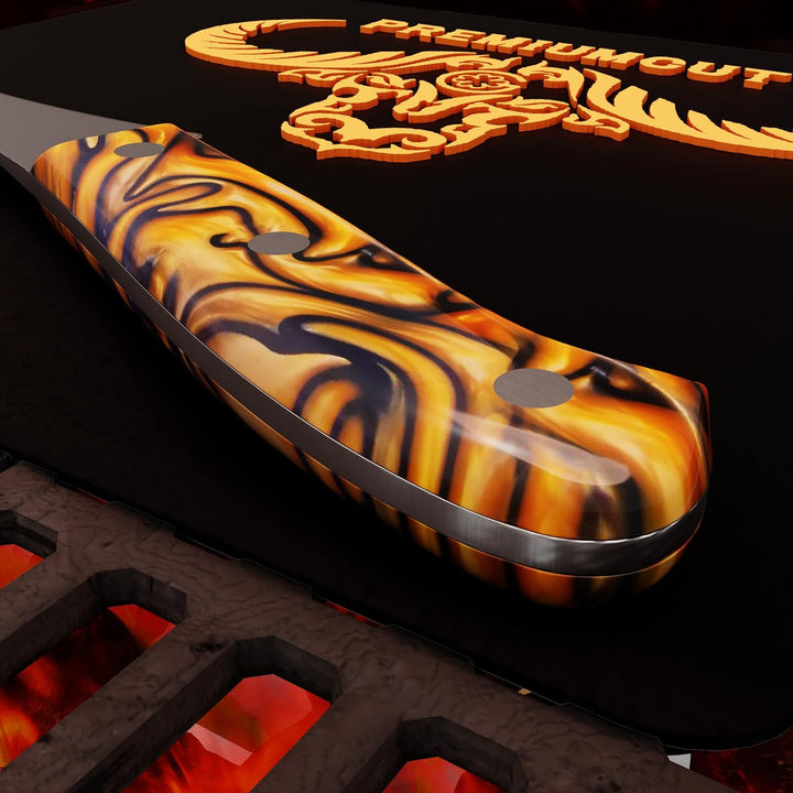 GIESSER seit 1776 - Made in Germany - Filetiermesser 17 cm Spicy Orange, PremiumCut Filet No 1, Fili