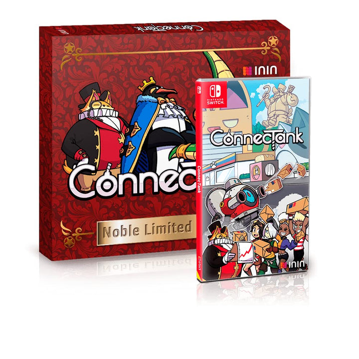 ConnecTank Noble Limited Edition - [Nintendo Switch], Nintendo Switch