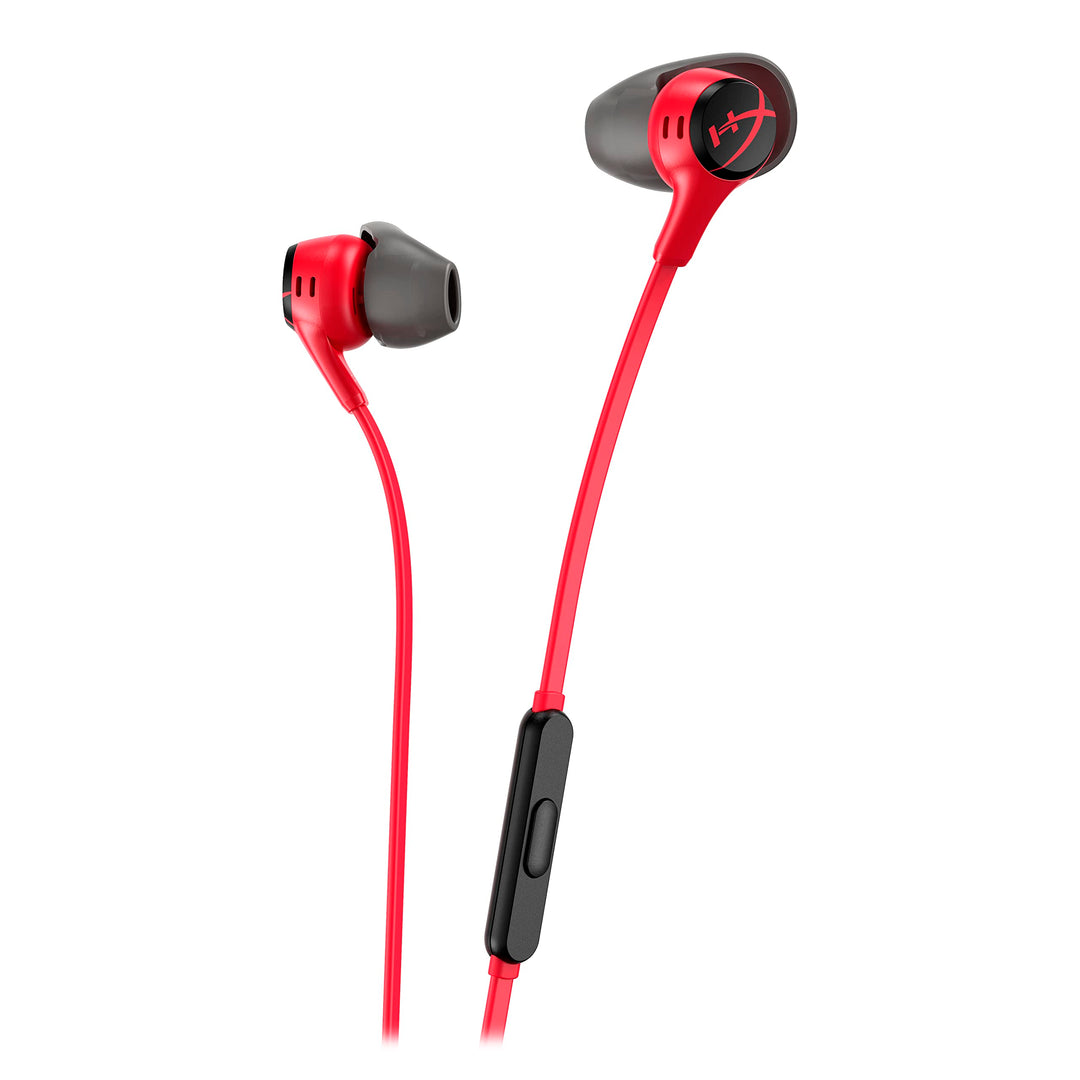 HyperX Cloud Earbuds II - Gaming Earbuds with Mic