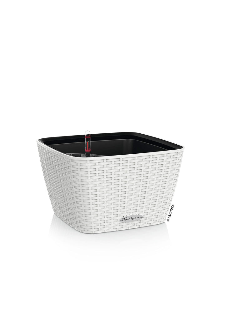 LECHUZA BACINO Cottage weiss 15450 30x30x18 cm Weiss, 30x30x18 cm Weiss