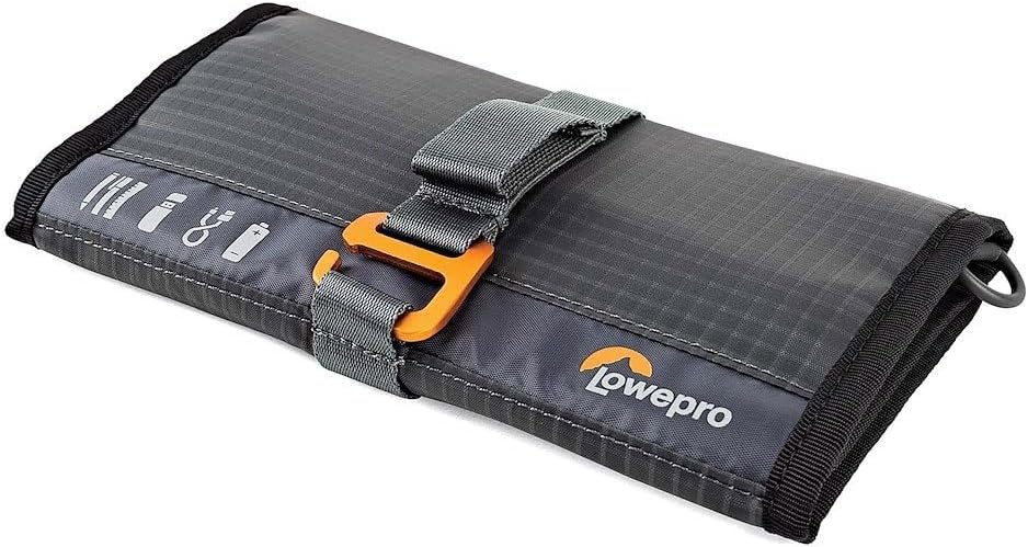 Lowepro GearUp Wrap, Travel Essentials Case, Reisetasche für Kabel, Adapter, Akkus und USB-Sticks, S