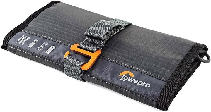 Lowepro GearUp Wrap, Travel Essentials Case, Reisetasche für Kabel, Adapter, Akkus und USB-Sticks, S