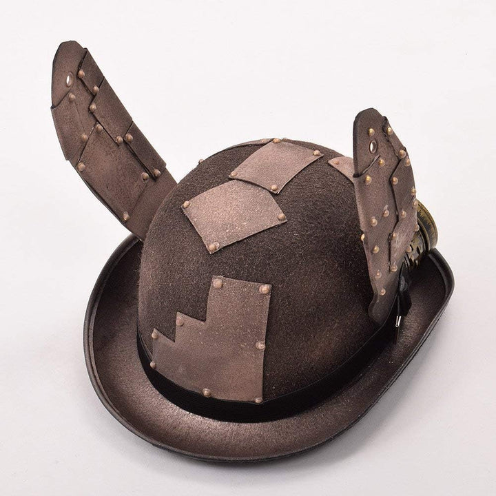 GRACEART Frauen Steampunk Hut Häschen Ohren Fantastischer Hut