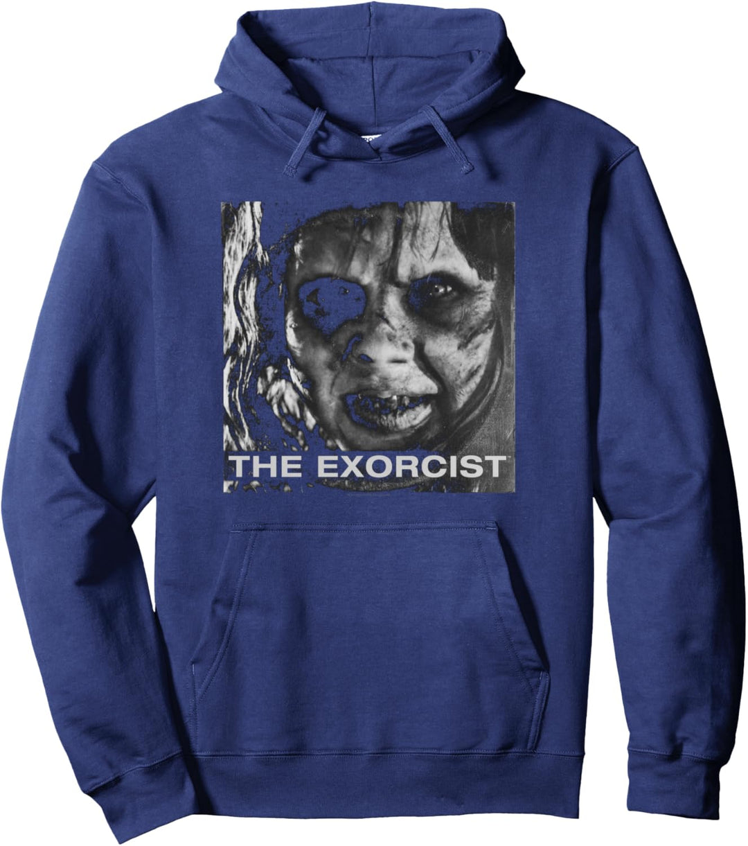 The Exorcist Regan Approach Face Pullover Hoodie