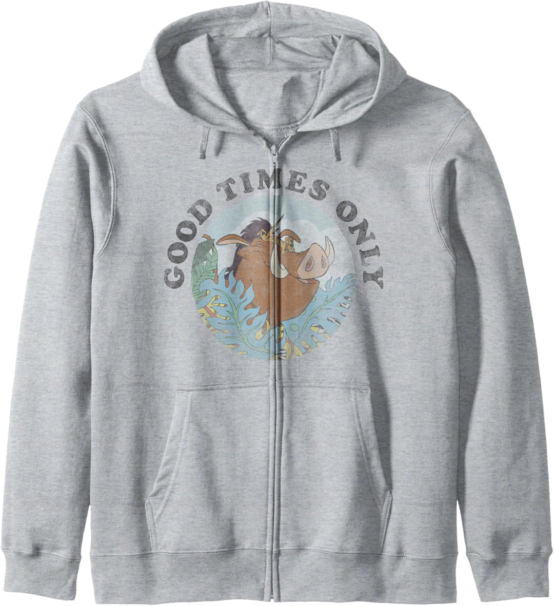 Disney Lion King Timon & Pumba Good Times Only Kapuzenjacke
