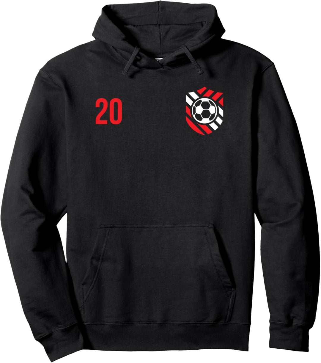 Flagge Polen Pullover Hoodie