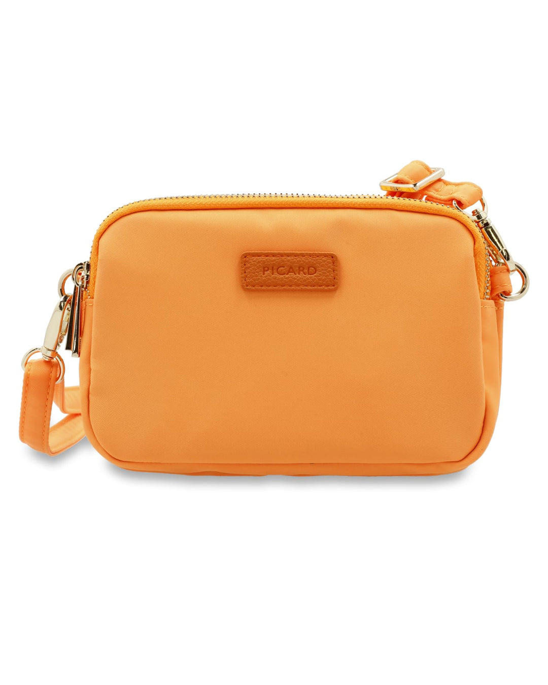 Picard Damen Schultertasche PINA aus Nylon Klein | mit Reissverschluss | Schultertasche | Alltag, Au