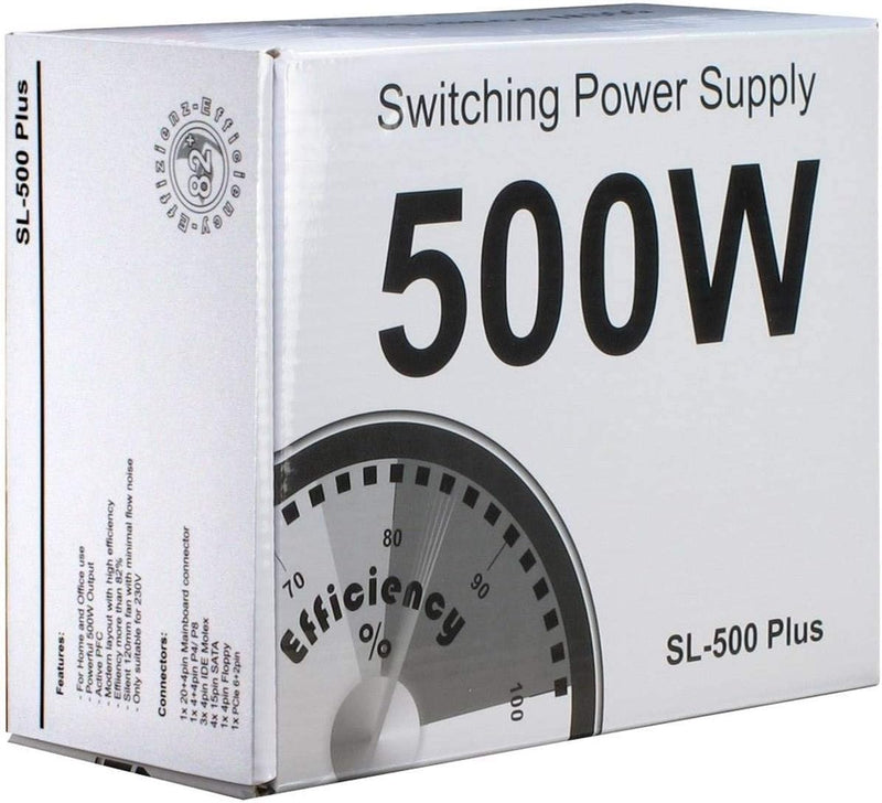 INTER TECH 88882140 PSU SL-500 Plus ATX
