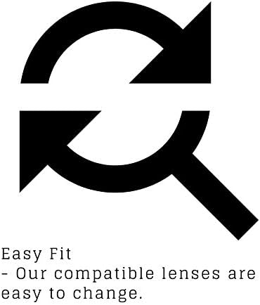 sunglasses restorer Kompatibel Ersatzgläser Oakley Minute 2.0 Ersatzgläser (Polarized Brown Lenses)