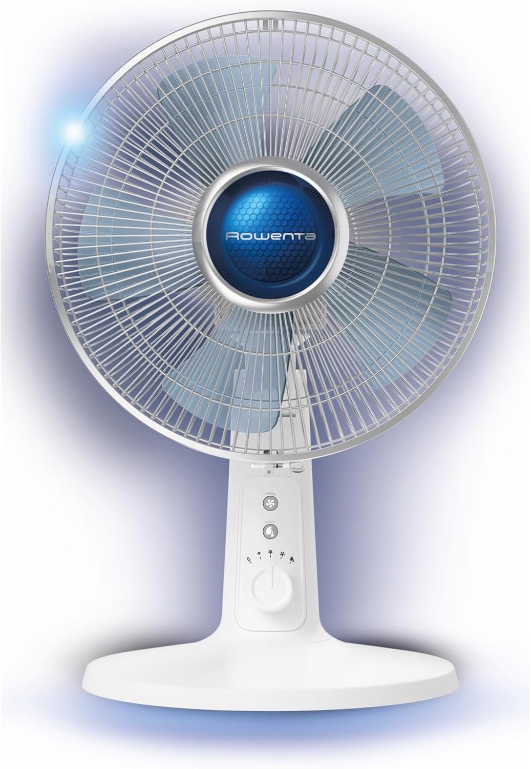 Rowenta VU2730 Turbo Silence Extreme+ Tischventilator | sehr leise und leistungsstark | 4 Geschwindi