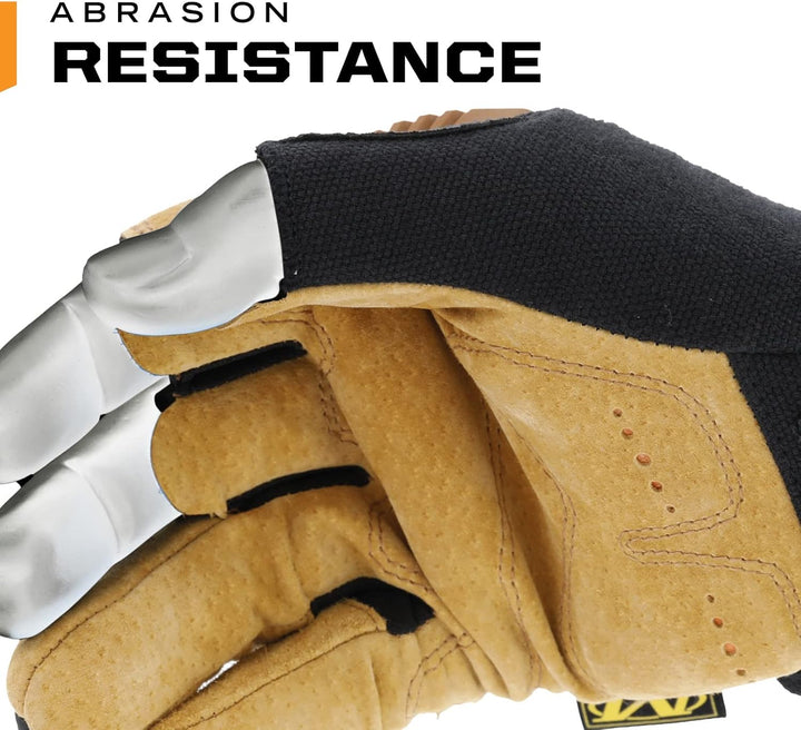Mechanix Herren Lfr-75-010 Handschuhe, Braun/Schwarz, L (1er Pack) EU, L (1er Pack)
