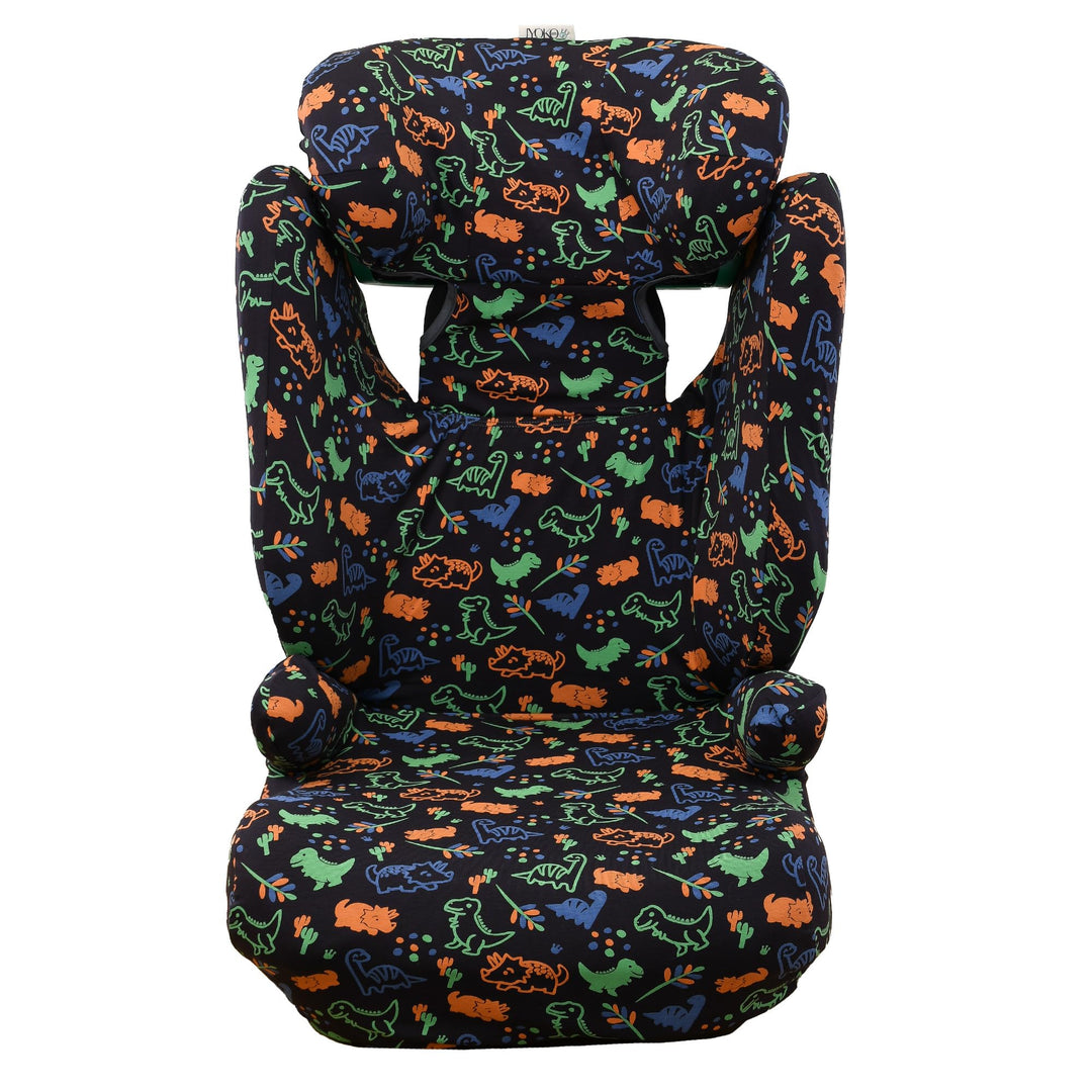 JYOKO Kids Bezug kompatibel mit Klippan Triofix, Century (Grey Stone, KLIPPAN WEGO)
