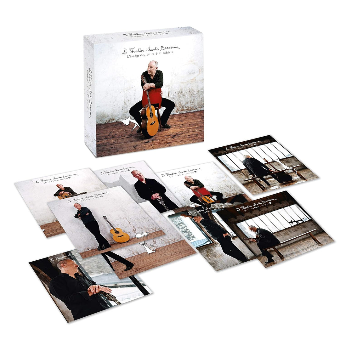 Le Forestier Chante Brassens - Integrale cahier 1 & 2, Audio-CD