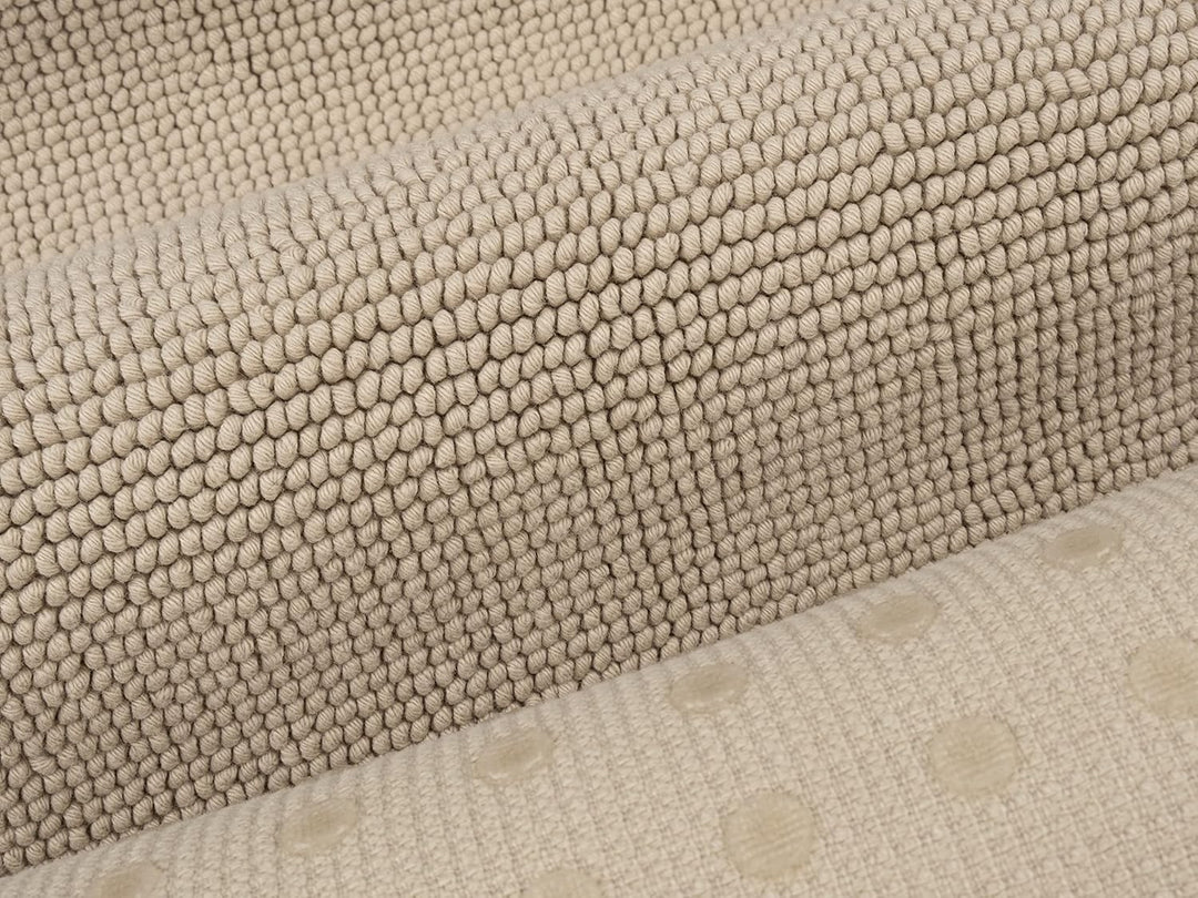 Badematten für Badezimmer, Badewanne, 100% Baumwolle, 900 g/m², 20 x 34 cm, weich, saugfähig, maschi