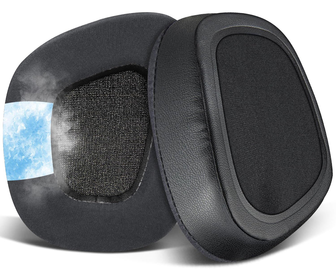 SOULWIT Kühlgel Ersatz Ohrpolster für Corsair Void/Void v2/Void Pro/Void Elite/Surround kabelgebunde