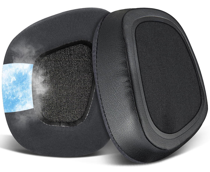 SOULWIT Kühlgel Ersatz Ohrpolster für Corsair Void/Void v2/Void Pro/Void Elite/Surround kabelgebunde