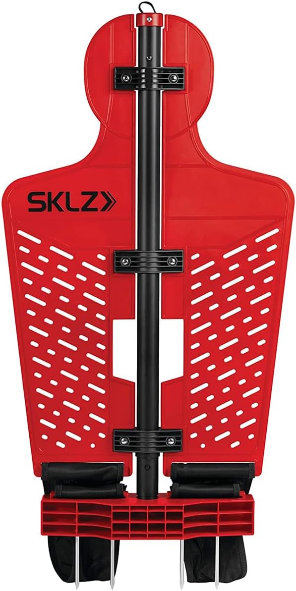SKLZ Training Defender Fussballverteidiger 1 Size rot, 1 Size rot