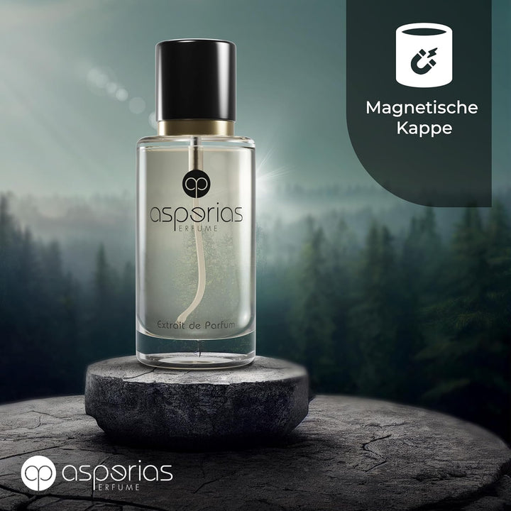 Asperias 104 | Gilda 2 - Parfum Unisex 50ml, Orientalisch-Süsses Amber & Vanille, Perfume für Damen